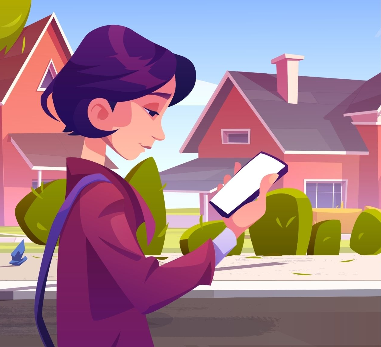 Professional team helping homeowners